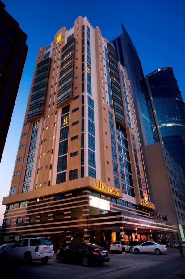 Apartamento Elite Tower Sanabis Exterior foto